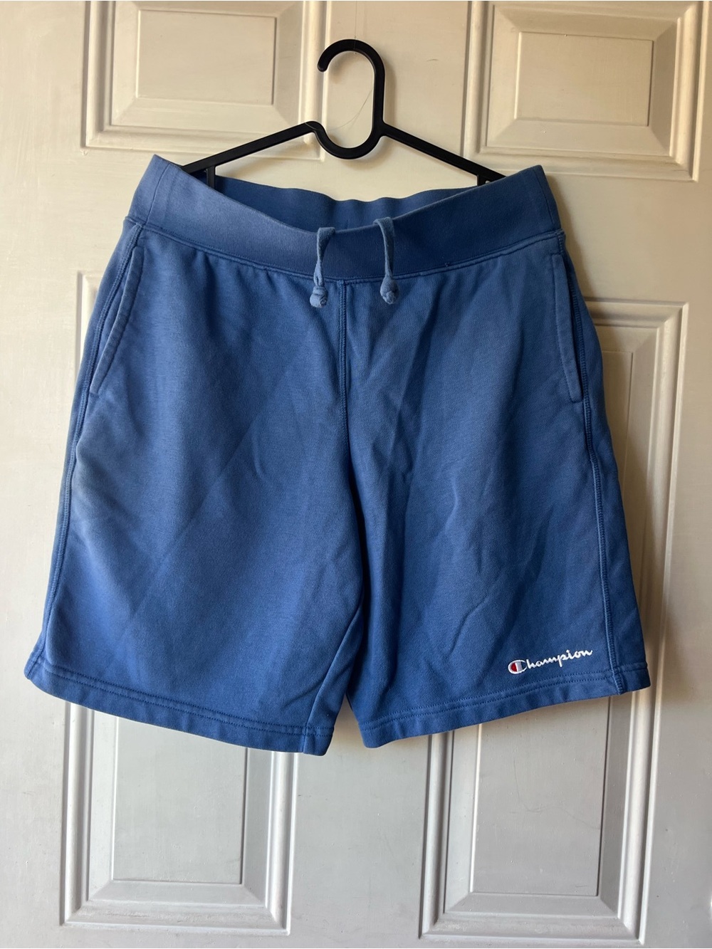 Champion Blue Athletic Drawstring Shorts